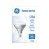 GE Incandescent 125 Watt Soft White BR40 Heat Lamp Bulb 1 Pack