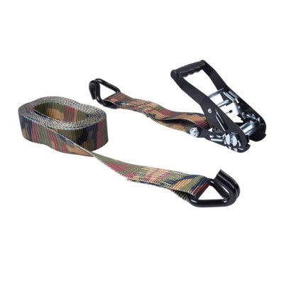 Keeper Woodland Camo Ratchet Tie-Down