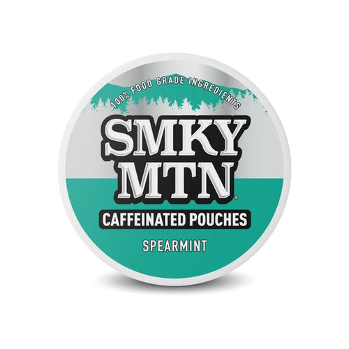 Smokey Mountain Spearmint Caffeine Pouches