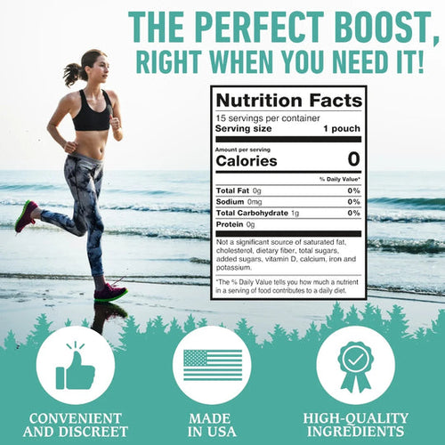 Smokey Mountain Spearmint Caffeine Pouches