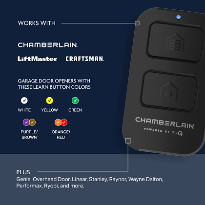 Chamberlain Universal 2 Button Remote