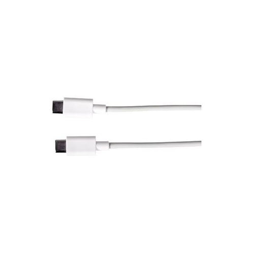 RCA 6ft Charge and Sync USB 3.1 Type-C Cable White