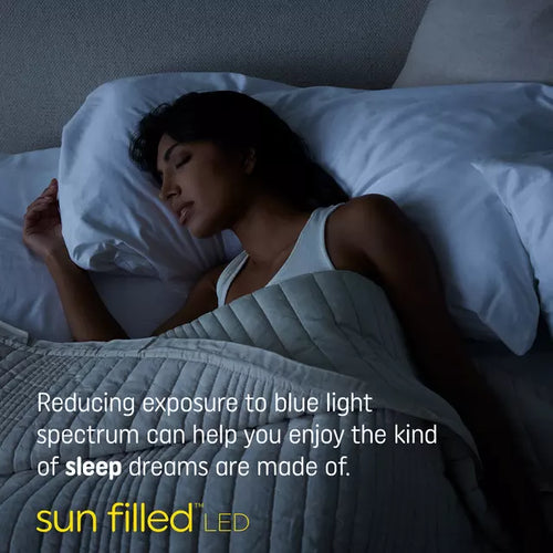 GE Sun Filled LED 60 Watt Replacement, Soft White, A21 General Purpose Bulbs (1 Pack)