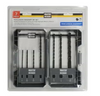 Master Mechanic Percussion Masonry Drill Bit Set (7-Piece)