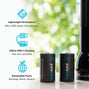 Pale Blue Earth D Rechargeable Batteries USB-C