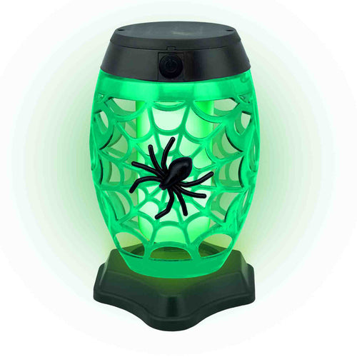 Shawshank LEDz Halloween Spider Flickering Lantern