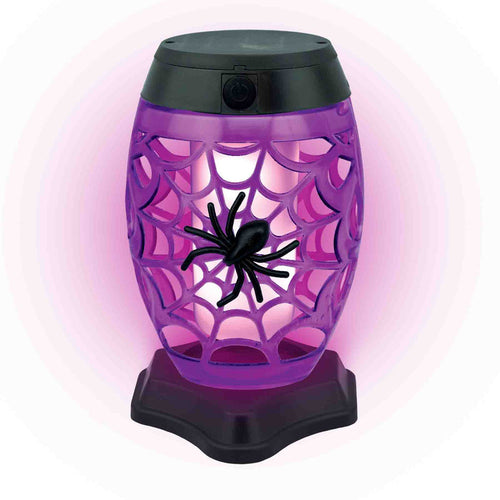 Shawshank LEDz Halloween Spider Flickering Lantern