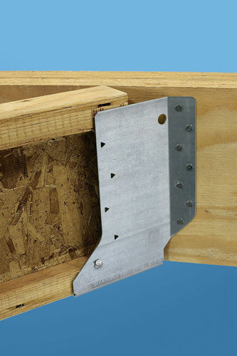 Simpson Strong-Tie SUR/SUL Right- or Left-Skewed U-Shaped Hanger