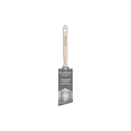 True Value EasyCare 2 In. Wood Handle Angled Sash Paint Brush