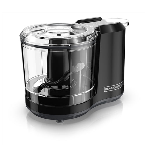 Black & Decker One-Touch 1.5 Cup Capacity Black Chopper