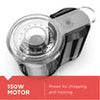 Black & Decker One-Touch 1.5 Cup Capacity Black Chopper