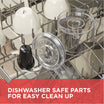 Black & Decker One-Touch 1.5 Cup Capacity Black Chopper