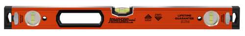 Johnson Level 24 Heavy Duty Aluminum Box Level