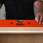 Johnson Level 48 Heavy Duty Aluminum Box Level