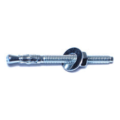 Monster Fastener Zinc Plated Steel Concrete Wedge Stud Anchor Bolts