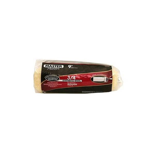 Master Painter 9 x 3/4 In. Nap Polyester/Wool Paint Roller Cover
