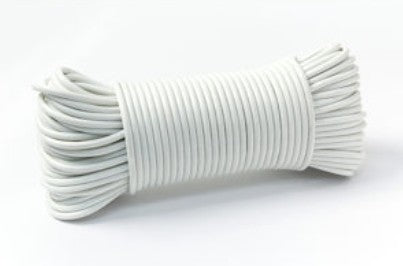 Richelieu Hardware PVC Coated Polypropylene Rope White
