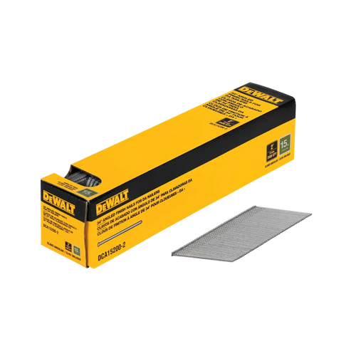 Dewalt 15 Gauge 2-in. 34-Degree da Style Angled Finish Nails (2500-pack)