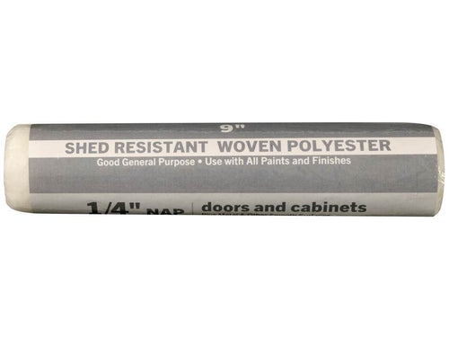 Shur-Line Good 9” Roller Shed Resistant Woven Polyester Cover 1/4 Nap