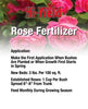 Hi-Yield Rose Fertilizer 6-8-6 (3.25 lbs)