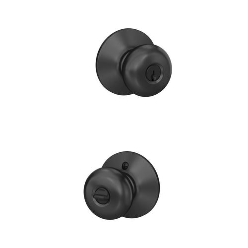 Schlage Plymouth Knob Keyed Entry Lock