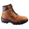 Durbin Waterproof Work Boots, Medium Width, Brown Nubuck Leather, Men's Size 10