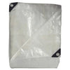 Farm Tarp, Weather & UV Resistant, Silver/White, 25 x 33-Ft.