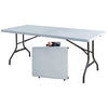 Folding Banquet Table, Lightweight, 30 x 72-In.