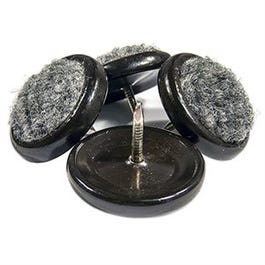 TruGuard Nail-On Carpet Base Furniture Glides