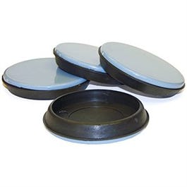TruGuard Round Furniture Sliding Cups