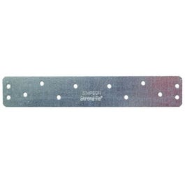 Heavy Duty Strap Connector, 12-Ga. Steel, 8-In.