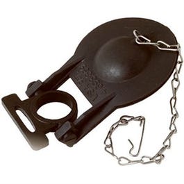 Low Profile Fill Valve & Flapper, White Plastic