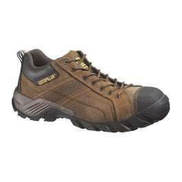 Men's Argon Safety Toe Leather Boot, Medium, Size 8