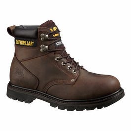 Men's Second Shift Steel-Toe Leather Boot, Medium, Size 7