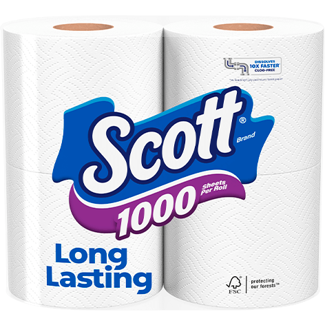 Scott® 1000 Toilet Paper