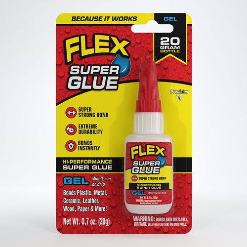 Flex Seal Super Glue (3g Gel - 2 Pack)