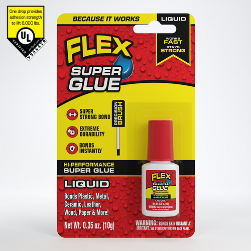 Flex Seal Super Glue (3g Gel - 2 Pack)