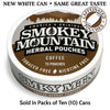 Smokey Mountain Coffee Caffeinated Pouch (15 Pouches)