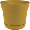 SATURN PLANTER (5 INCH, EARTHY YELLOW)