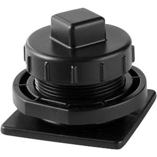 RUBBERMAID COMMERCIAL STOCK TANK DRAIN KIT (BLACK)