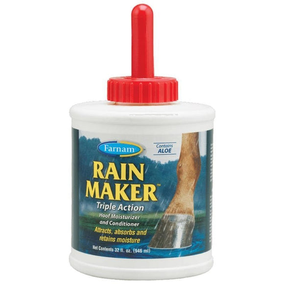 RAIN MAKER TRIPLE ACTION HOOF MOISTURIZER (32 OZ)