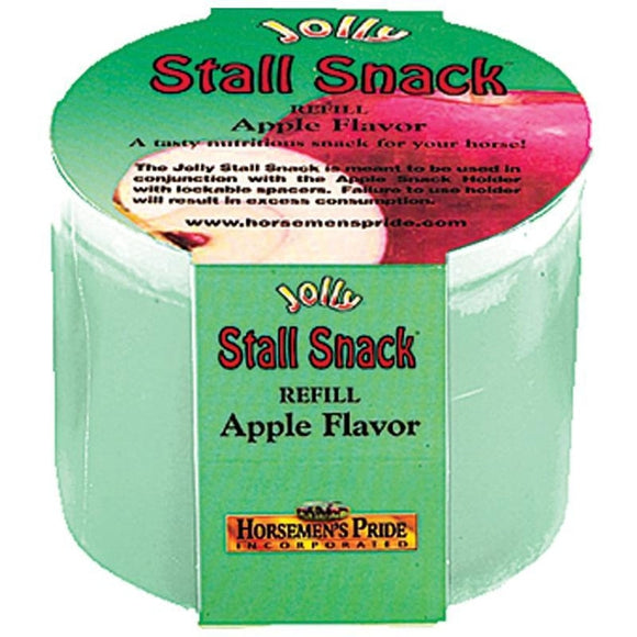 HORSEMEN'S PRIDE JOLLY STALL SNACK REFILL (APPLE)