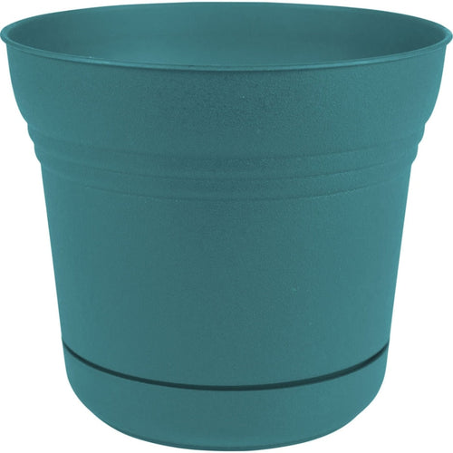 SATURN PLANTER (5 INCH, BERMUDA TEAL)