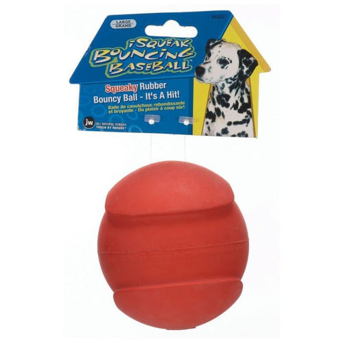 ISQUEAK BOUNCIN BASEBALL (LARGE, ASSORTED)