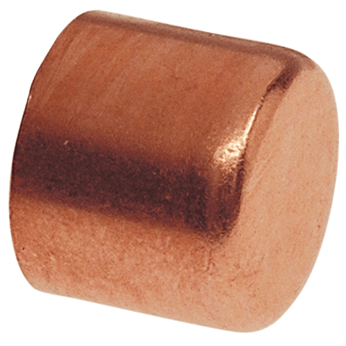 Elkhart Products Tube Cap Copper Wrot